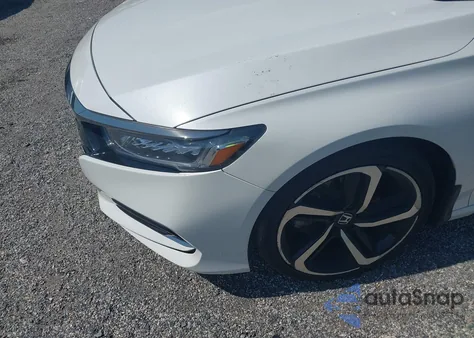 2019 Honda Accord Sport из США, поврежденный, VIN 1HGCV1F31KA115274